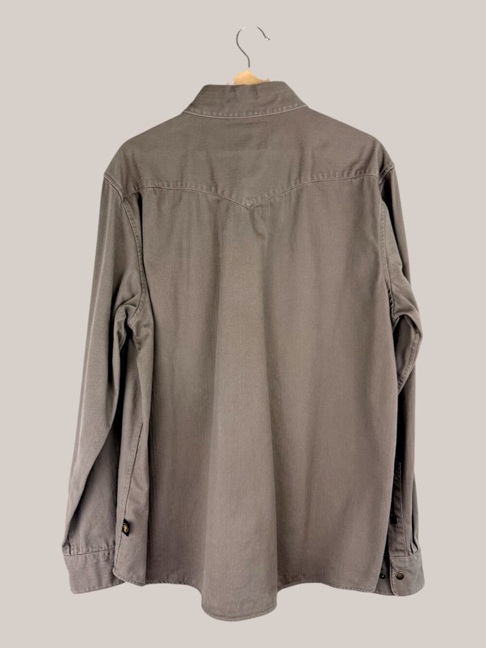 Howler Brothers Sawhorse Workshirt – Taupe – Men’s Large – Gently Used - Picture 4 of 7